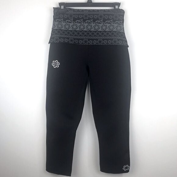 Zaggora Exercise Slimming Crop Pants - Picture 5 of 11